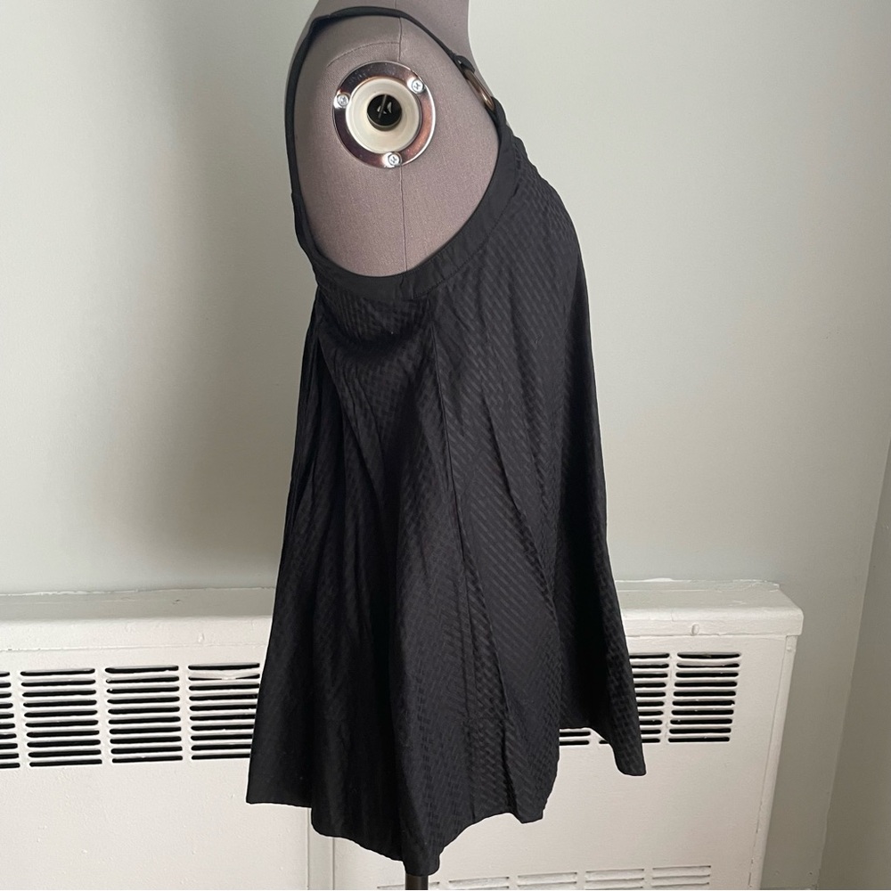 Vintage French Connection Black baby doll tank top or mini dress - Picture 5 of 7